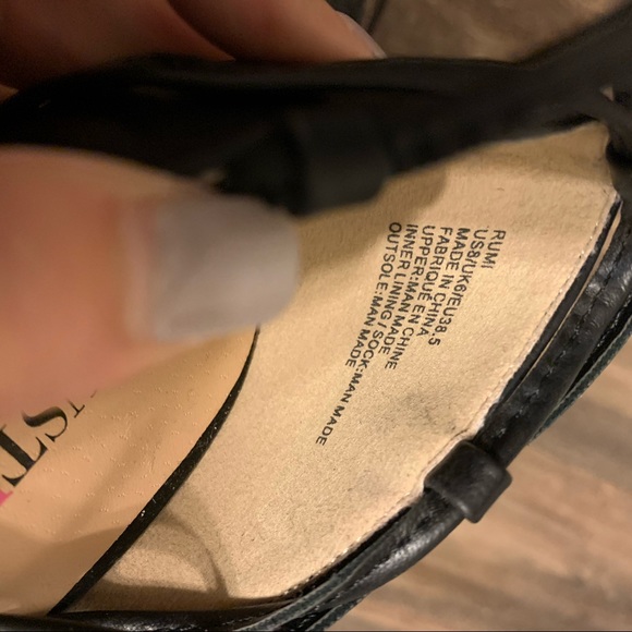 Just Fab | Rumi Lace Up Heel | Sz 8 - Picture 8 of 8